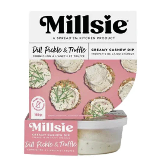 Millsie Creamy Cashew Dip Dill & Truffle