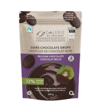 Galerie Au Chocolat Dark Belgian Chocolate Drops