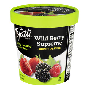 Tofutti Wild Berry Supreme Ice Cream