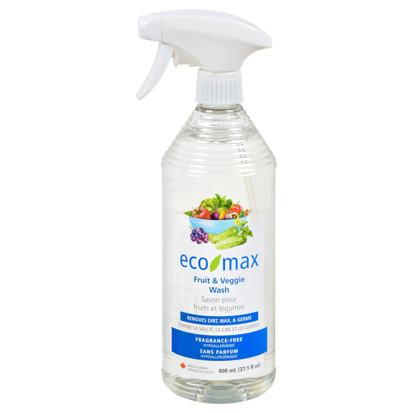 Eco Max Fruit & Veggie Wash