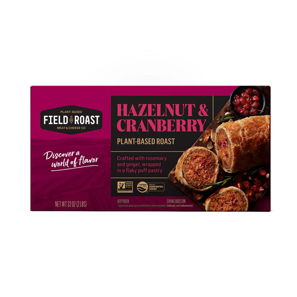 Field Roast Hazelnut Cranberry Roast En Croute