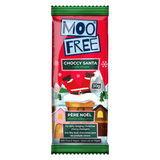 Moo Free Choccy Santa With Cereal Crisps