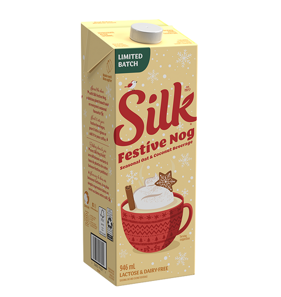 Silk Festive Oat & Coconut Nog