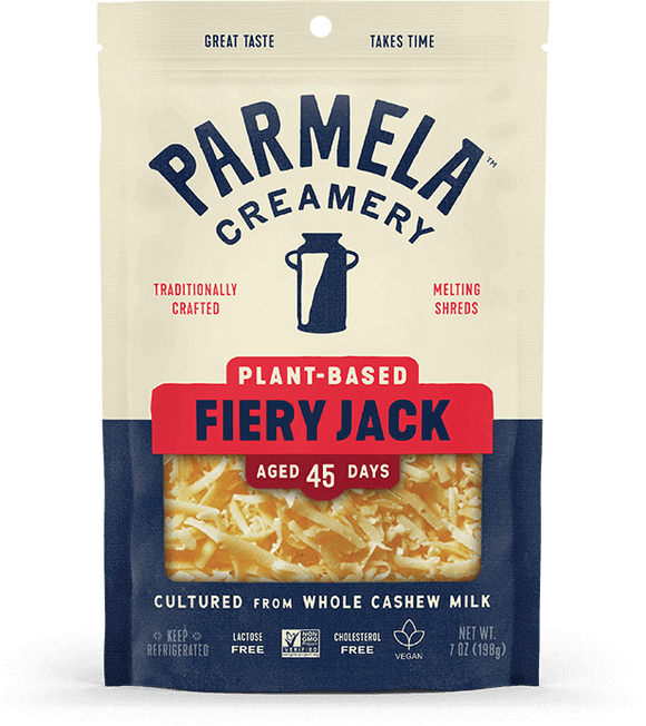 Parmela Creamery Fiery Jack Shreds