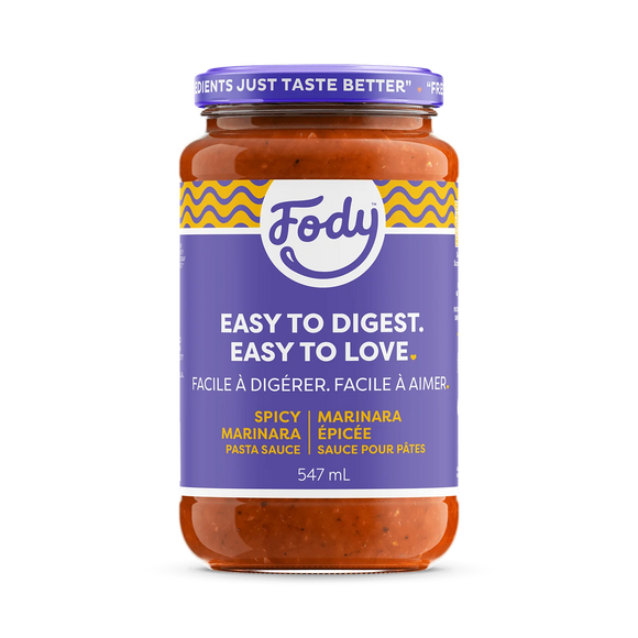 Fody Spicy Marinara (Arrabbiata) Pasta Sauce