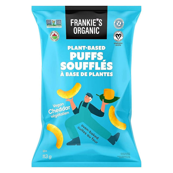 Frankie's Organic Plant-Based Cheddar Puffs