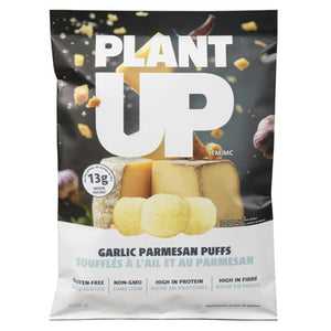 Plant Up Puffs Garlic Parmesan