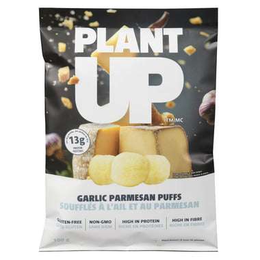 Plant Up Puffs Garlic Parmesan