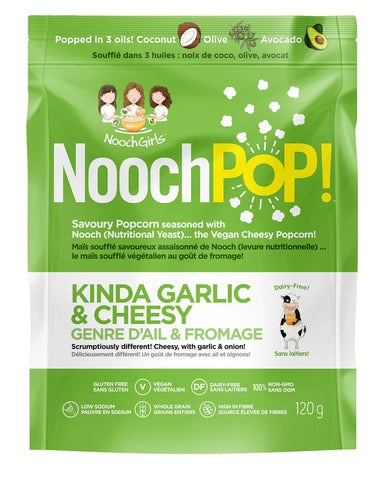 NoochPop Kinda Garlic & Cheesy