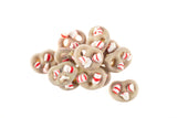 No Whey Candied White Chocolate Pretzels