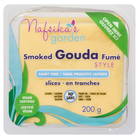 Nafsika's Garden Smoked Gouda Slices