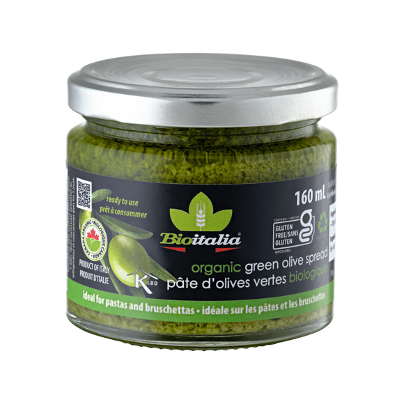 Bioitalia Organic Green Olive Spread