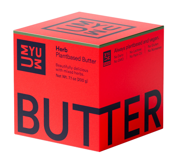 UmYum Plantbased Butter Herb