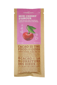 Chocosol Mon Cherry D'Amour Chocolate Bar