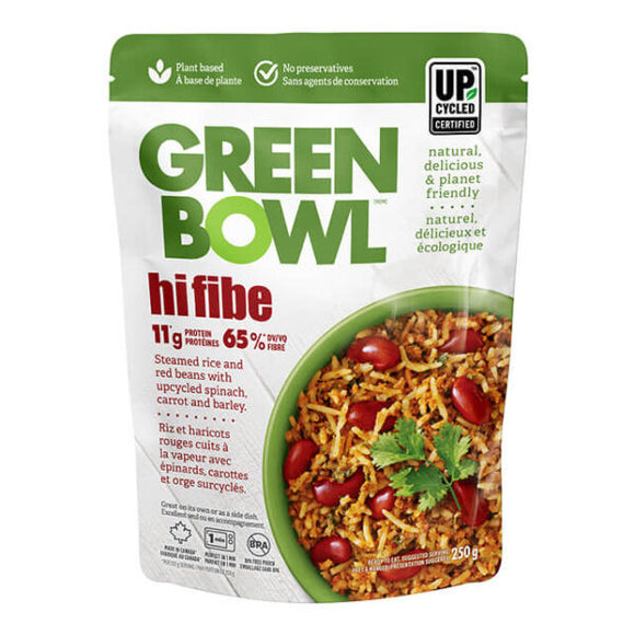 Green Bowl Hi Fibe