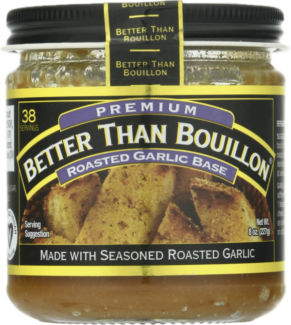 Better Than Bouillon Roasted Garlic