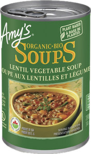 Amy's Kitchen Lentil Vegetable Soup