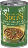 Amy's Kitchen Lentil Vegetable Soup