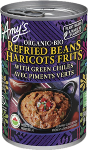 Amy's Kitchen Organic Refried Beans With Green Chilies