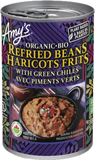 Amy's Kitchen Organic Refried Beans With Green Chilies