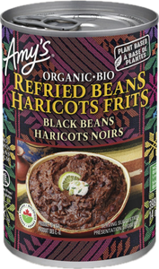 Amy's Kitchen Organic Refried Black Beans