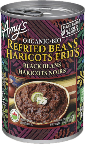 Amy's Kitchen Organic Refried Black Beans