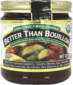 Better Than Bouillon Organic Vegetable