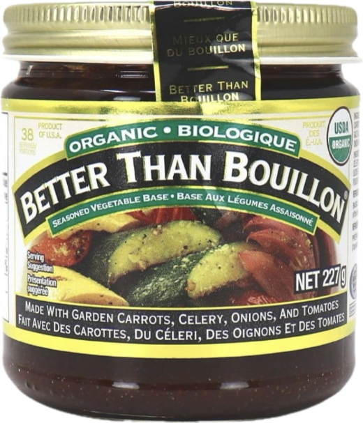 Better Than Bouillon Organic Vegetable