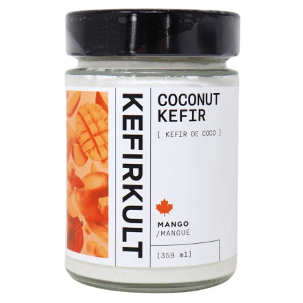 KEFIRKULT Coconut Kefir Yogurt Mango