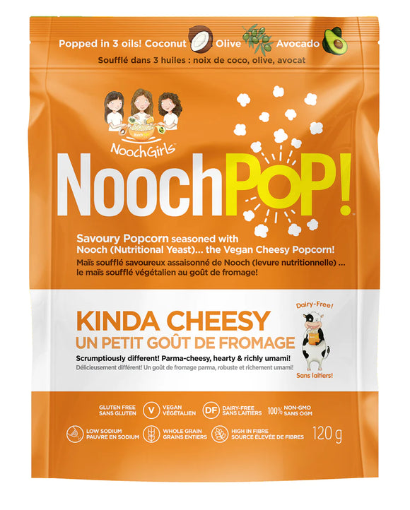 NoochPop Kinda Cheesy