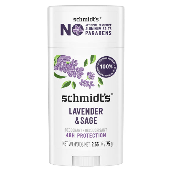 Schmidt's Lavender & Sage Deodorant