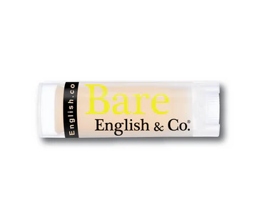 Bare English Organic Lip Balm Lemon Meringue