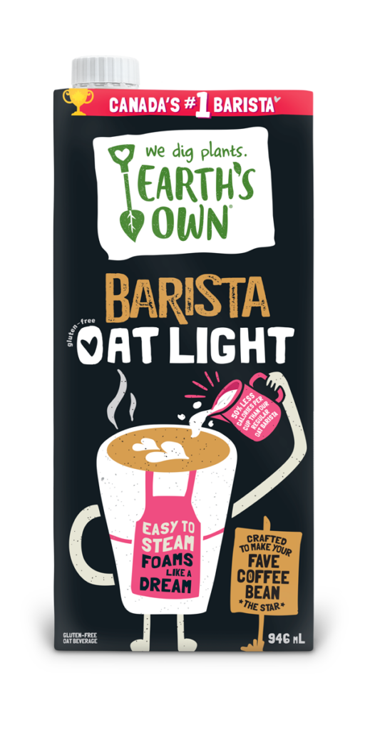 Earth's Own Barista Oat Lite