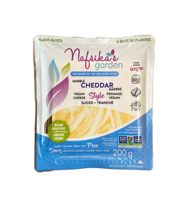 Nafsika's Garden Marble Cheddar Slices