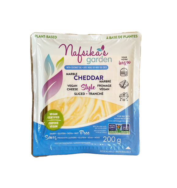 Nafsika's Garden Marble Cheddar Slices