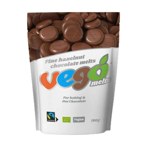 Vego Fine Hazelnut Chocolate Melts