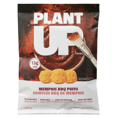 Plant Up Puffs Memphis BBQ