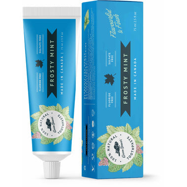 Green Beaver Frosty Mint Toothpaste