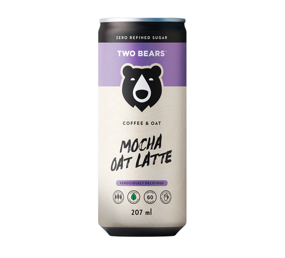 Two Bears Frothed Oat Latte Mocha