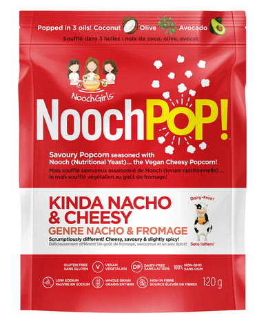 NoochPop Kinda Nacho & Cheesy