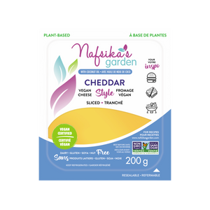 Nafsika's Garden Cheddar Slices