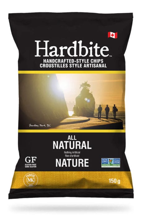 Hardbite All Natural Potato Chips