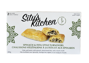 Situ's Kitchen Spinach Turnovers