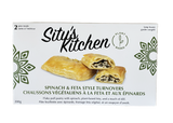 Situ's Kitchen Spinach Turnovers