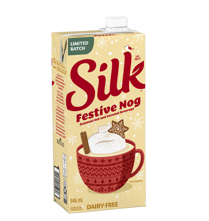 Silk Festive Oat & Coconut Nog