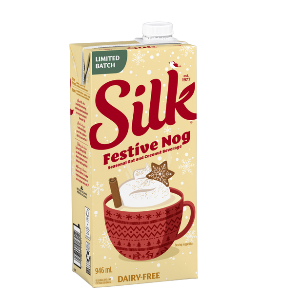 Silk Festive Oat & Coconut Nog