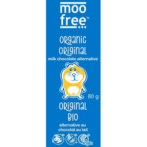 Moo Free Organic Original Chocolate Bar