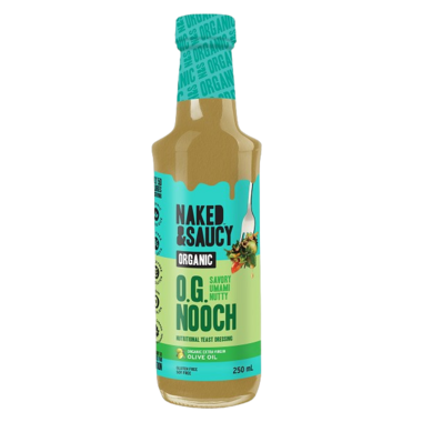 Naked & Saucy Organic O.G. Nooch Dressing