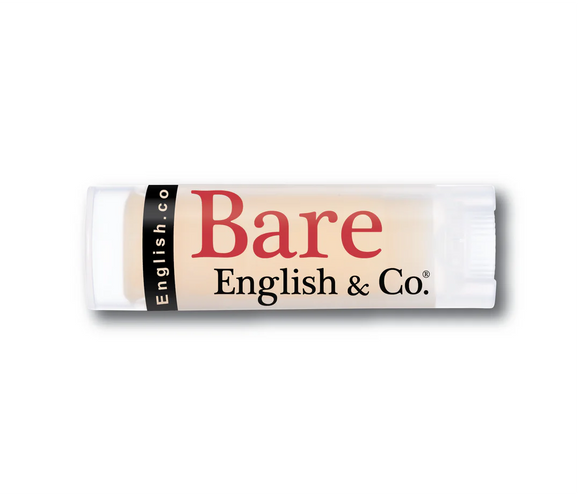 Bare English Organic Lip Balm Pomegranate Berry