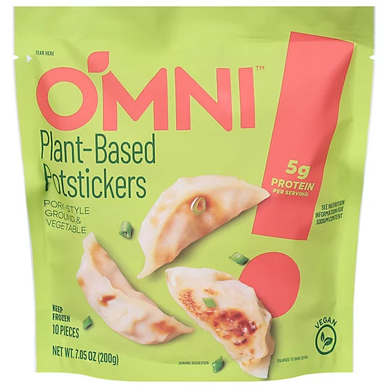 Omni Plant-Based Potstickers